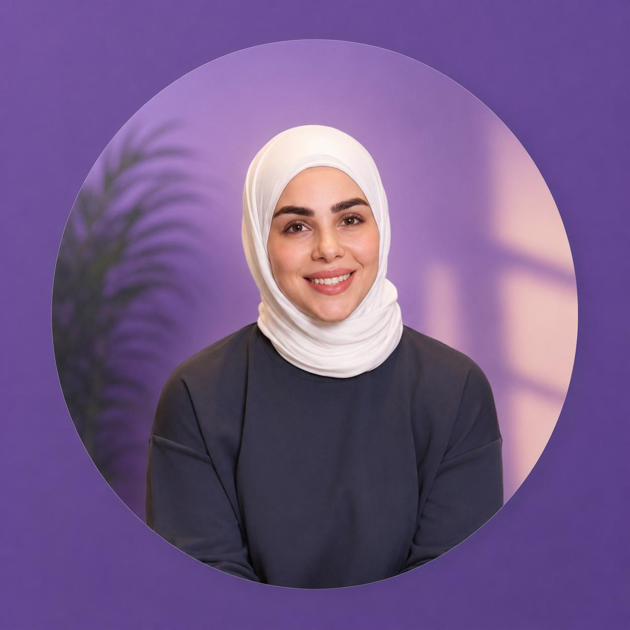 Rasha El Sibai portrait