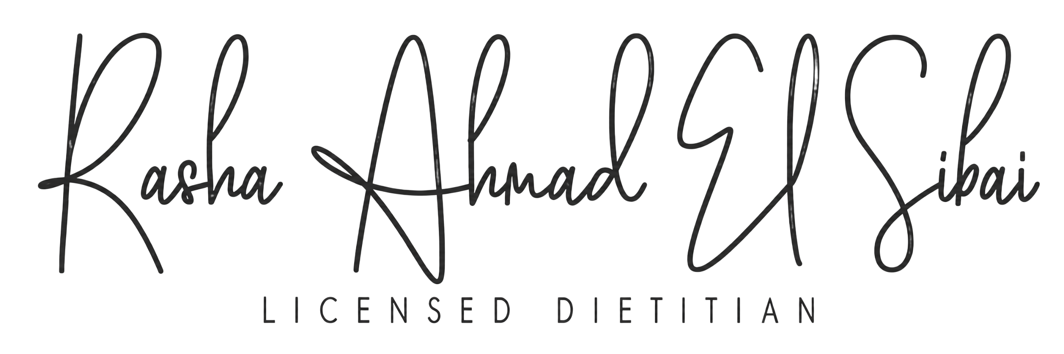Rasha Ahmad El Sibai Licensed Dietitian
